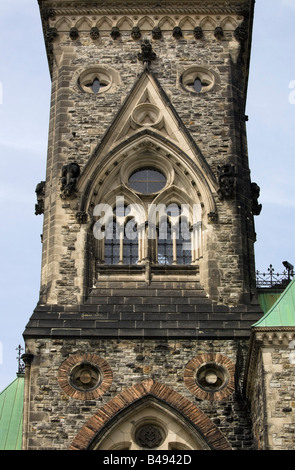 Der East Block kanadischen Parlamentsgebäude, Ottawa, Ontario, Kanada Stockfoto