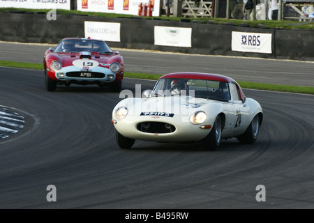 Leichte E-Type Stockfoto