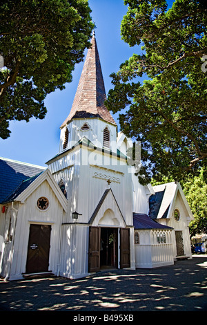 Alte St. Pauls Kathedrale, Wellington, Nordinsel, Neuseeland Stockfoto