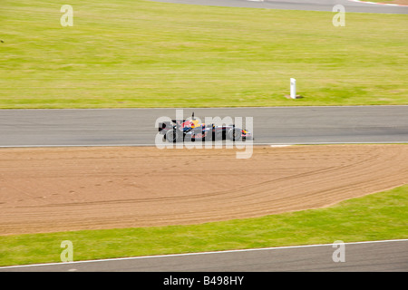 McLaren F1 grand Prix in Silverstone Rennstrecke Stockfoto