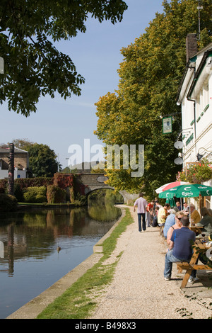 Grand Union Canal Berkhamsted Hertfordshire, England, Vereinigtes Königreich. Stockfoto