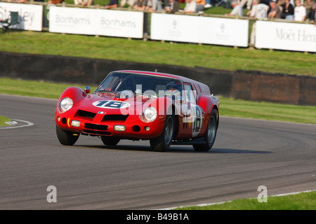 Ferrari 250 GT SWB (Breadvan), Gefahren beim Goodwood Revival 2008 Stockfoto