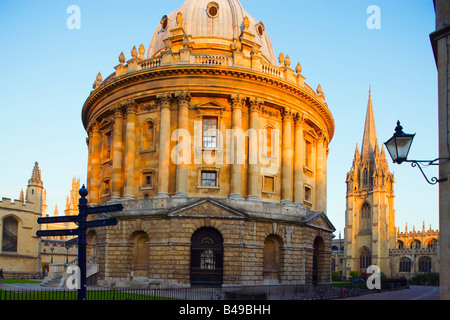 Die Radcliffe Kamera Oxford Oxfordshire-England Stockfoto