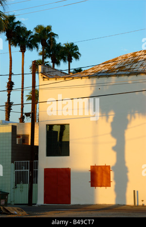 Industrial Building, Indio, Kalifornien, USA Stockfoto