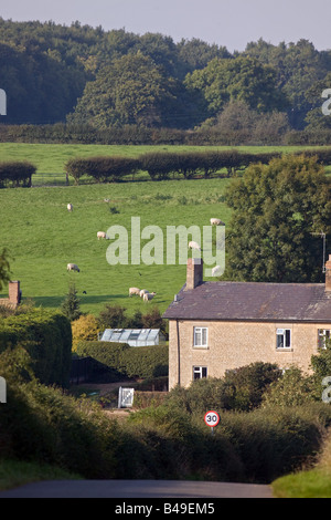 Ferienhaus In Rutland Stockfoto