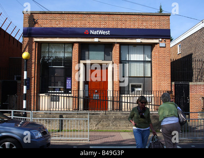 NatWest Bank, Radcliffe-On-Trent, Nottinghamshire, England, Großbritannien Stockfoto