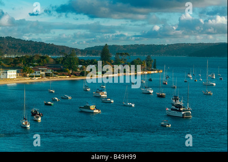 PALM BEACH PITTWATER BUCHT NEW SOUTH WALES AUSTRALIEN Stockfoto