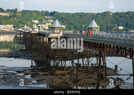 Garth Pier Bangor Stockfoto