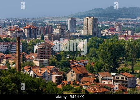 NIS zweite Stadt von Serbien es liegt im Tal des Flusses Nisova in Südserbien nahe der bulgarischen Grenze Stockfoto