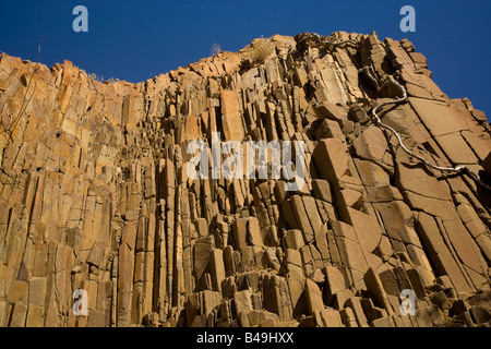 Die Orgelpfeifen Felsformation Stockfoto