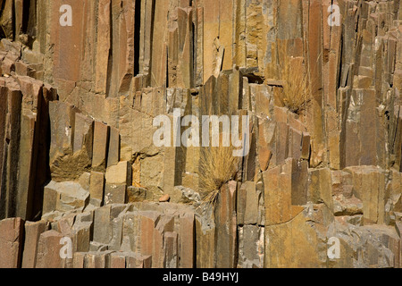 Die Orgelpfeifen Felsformation Stockfoto