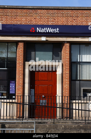 NatWest Bank, Radcliffe-On-Trent, Nottinghamshire, England, Großbritannien Stockfoto