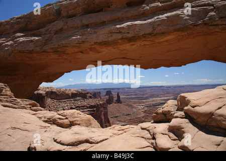 Mesa Arch Canyonlands National Park, Utah Stockfoto