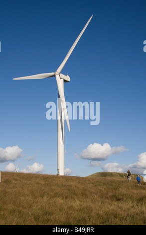 Scout Moor Windkraftanlagen, Lancashire, UK Stockfoto