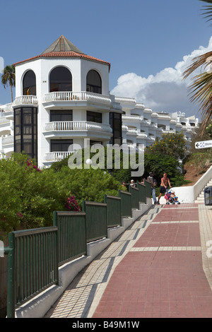 Hotel auf Teneriffa Stockfoto