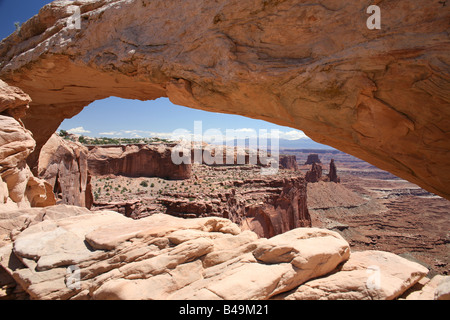 Mesa Arch Canyonlands National Park, Utah Stockfoto