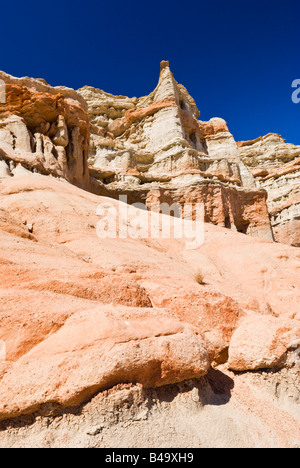 Felsformationen im Red Rock Canyon State Park Mojave Desert in Kalifornien Stockfoto