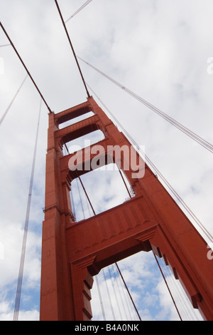 Golden Gate Bridge San Francisco, Kalifornien Stockfoto