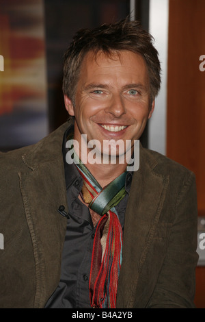 Pilawa, Jörg, * 7.9.1965, deutscher Moderator, Porträt, Gast in der TV-Show "Johannes B. Kerner", Hamburg, 1.11.2006, Stockfoto