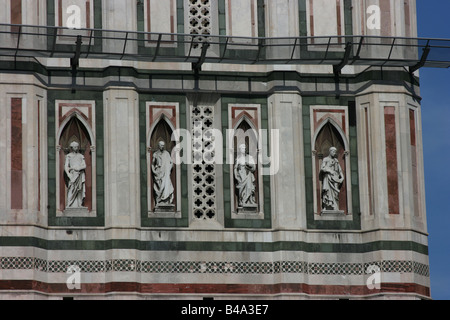 Glockenturm von Giotto, Florenz, Italien Stockfoto