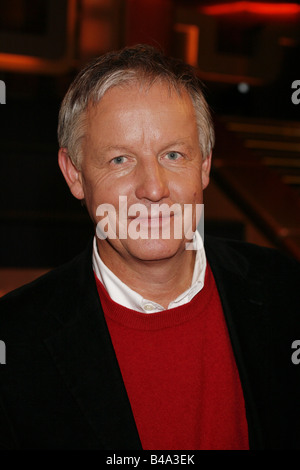 Fliege, Jürgen, * 30.3.1947, deutscher Pfarrer, Publizist und Moderator, Porträt, Gast bei der TV-Show 'Star Quiz mit Jörg Pilawa', Hamburg, 28.11.2006, Stockfoto