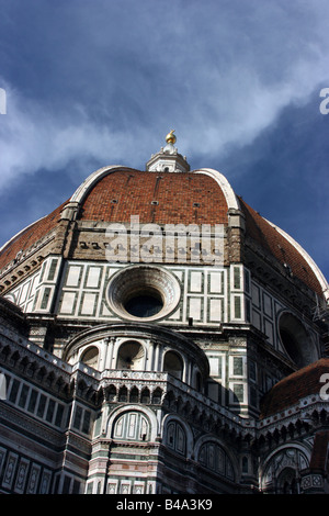Basilica di Santa Maria del Fiore (Kathedrale), Florenz, Italien Stockfoto