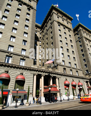 Kalifornien San Francisco The Westin St. Francis am Union Square, ein Symbol von der San Francisco Hotel-Szene. Stockfoto