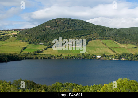 Loch Ness in Drumnadrochit Inverness-shire Stockfoto