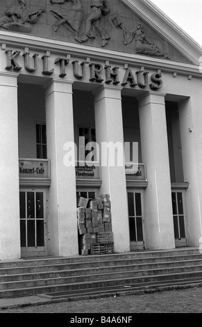 Geografie/Reisen, Deutschland, Heringsdorf, Bezirk Rostock, Kulturhaus, Konzert, 1972, Stockfoto