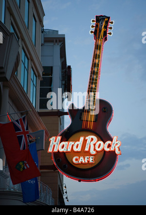 Hard Rock Cafe in Niagara Falls, Kanada. Stockfoto