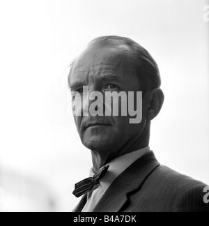 EPP, Joseph Andreas, 1914 - 1997, Deutscher Erfinder, Porträt, 1965, Stockfoto