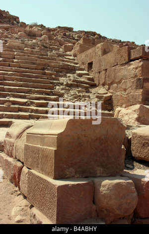 Petra, Jordanien Stockfoto