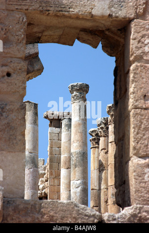 Jerash, Jordanien Stockfoto