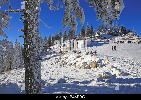 Poiana Brasov Stockfoto