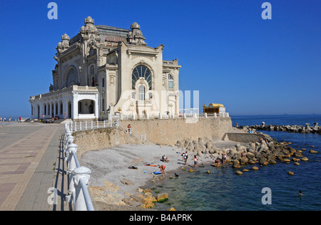 Rumänien, Constanta, Casino Stockfoto