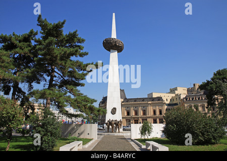 Denkmal für die Helden der rumänischen Revolution 1989 Stockfoto