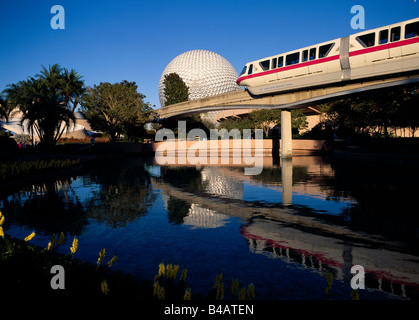 Disneyworld Epcot Center in Orlando Stockfoto