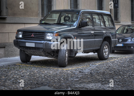 ALTEN 1996 MITSUBISHI PAJERO Stockfoto