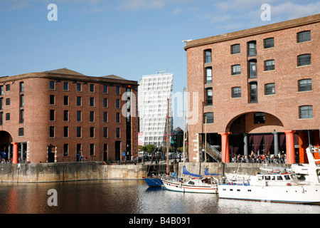 Albert Dock, Liverpool, Vereinigtes Königreich Stockfoto