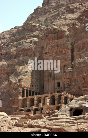 Petra, Jordanien Stockfoto