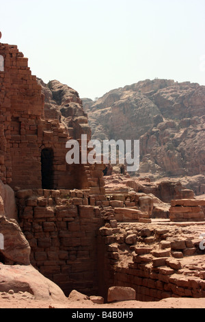 Petra, Jordanien Stockfoto