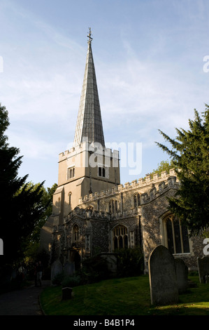 Marienkirche in Harrow auf dem Hügel, Diözese von London Stockfoto