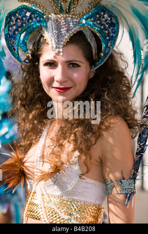 Hackney Carnival in London Stockfoto