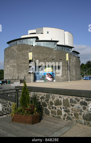 Bereich der Loch Lomond, Schottland. Das Lomond Ufer Aquarium und das Sea Life Centre am Ufer des Loch Lomond. Stockfoto