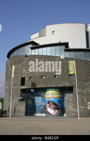 Bereich der Loch Lomond, Schottland. Das Lomond Ufer Aquarium und das Sea Life Centre am Ufer des Loch Lomond. Stockfoto