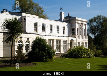 Monkey Island Hotel auf einer kleinen Insel auf der Themse in Bray Stockfoto