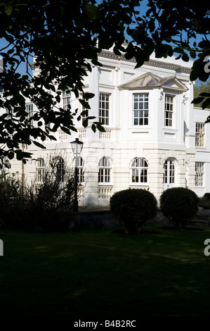 Monkey Island Hotel auf einer kleinen Insel auf der Themse in Bray Stockfoto