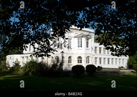 Monkey Island Hotel auf einer kleinen Insel auf der Themse in Bray Stockfoto