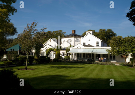 Monkey Island Hotel auf einer kleinen Insel auf der Themse in Bray Stockfoto