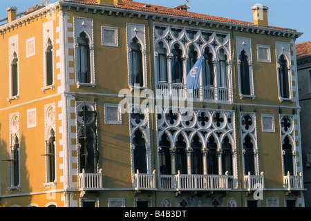 Italien Venedig die Ca'd ' Oro schöne und zarte Architektur Stockfoto